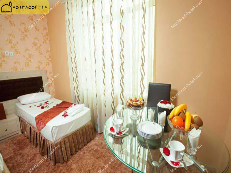 اتاق پنج تخته با ظرفیت پنج نفر