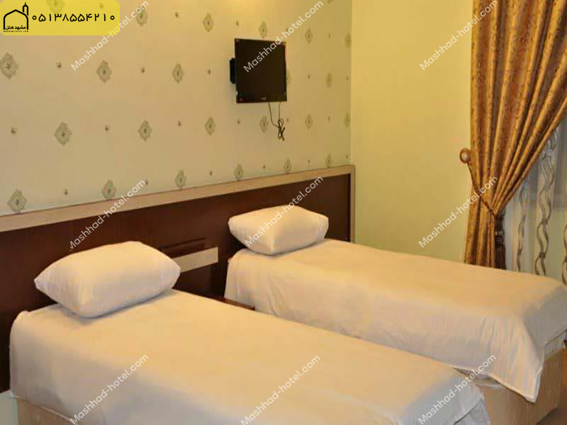 اتاق دو تخته فولبرد با ظرفیت دو نفر