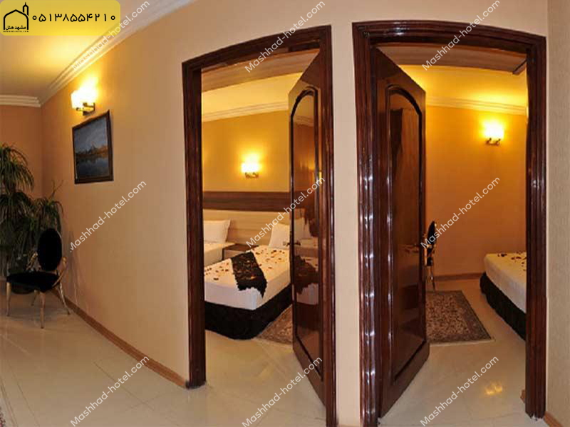 اتاق شش تخته با ظرفیت شش نفر