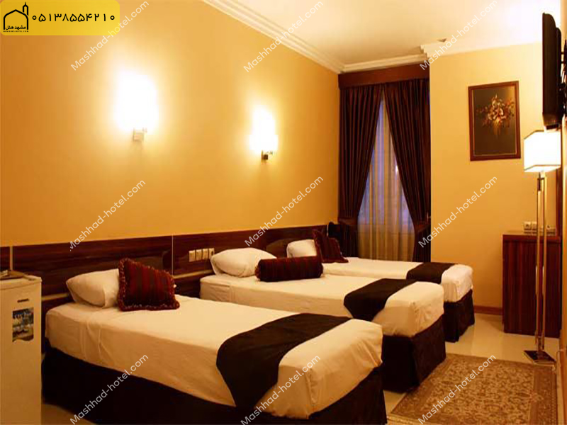 اتاق سه تخته فولبرد با ظرفیت سه نفر