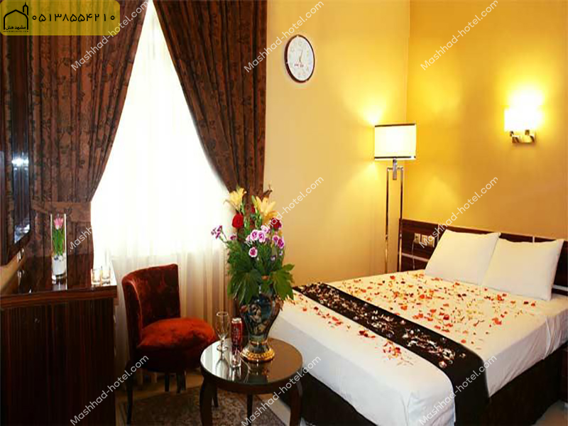 اتاق دو تخته فولبرد با ظرفیت دو نفر