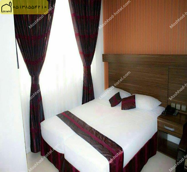 اتاق دو تخته با ظرفیت دو نفر