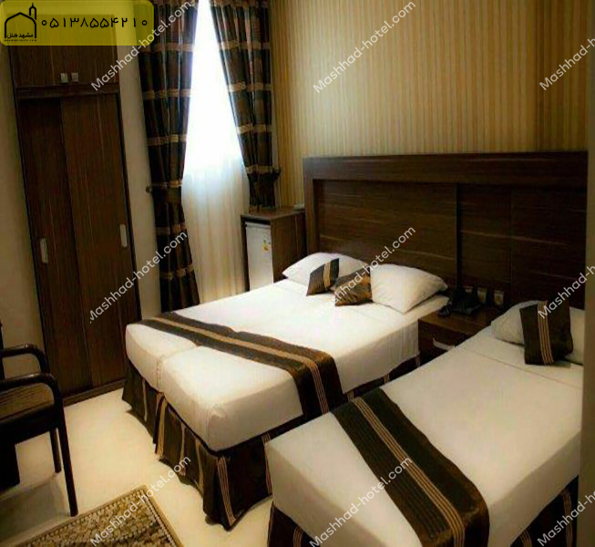 اتاق سه تخته با ظرفیت سه نفر