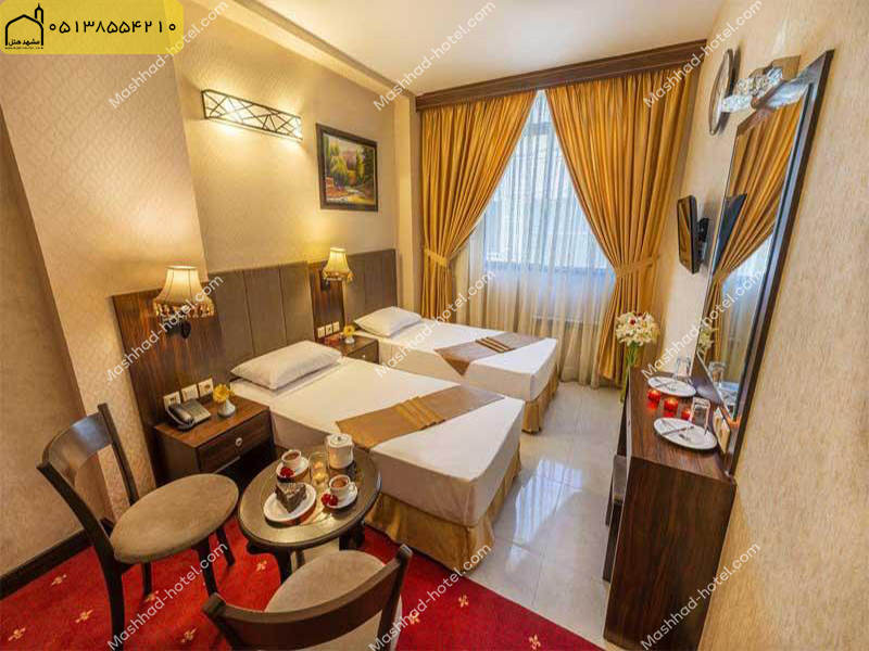 اتاق سه تخته با ظرفیت سه نفر