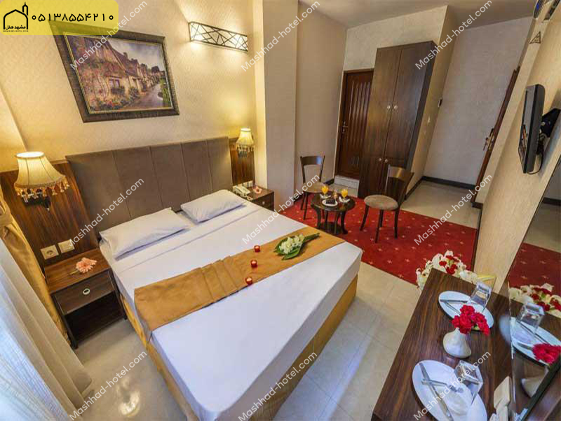 اتاق کانکت پنج تخته با ظرفیت پنج نفر