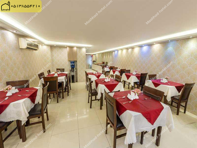 اتاق چهار تخته (فولبرد) با ظرفیت چهار نفر