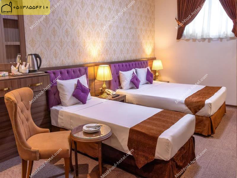 اتاق سه تخته با ظرفیت سه نفر