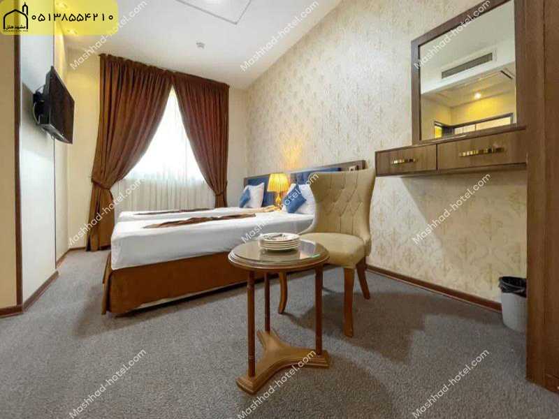 اتاق چهار تخته با ظرفیت چهار نفر