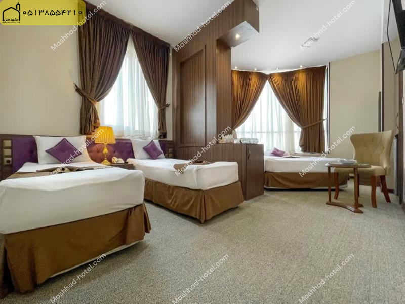 سوئیت یک خوابه پنج تخته با ظرفیت پنج نفر