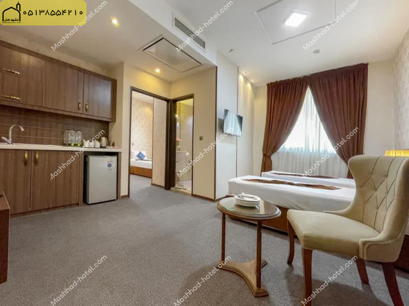 اتاق دو تخته فولبرد با ظرفیت دو نفر