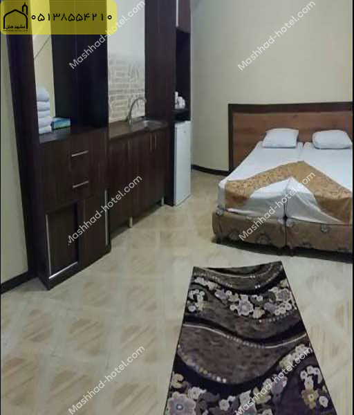 اتاق دو تخته با ظرفیت دو نفر