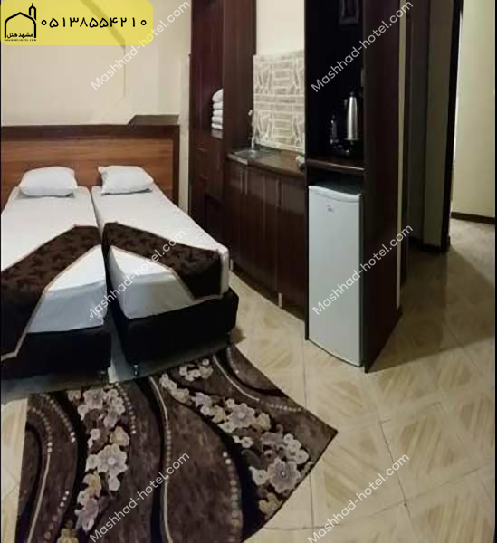 اتاق چهار تخته با ظرفیت چهار نفر