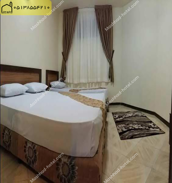 آپارتمان یک خوابه پنج تخته با ظرفیت پنج نفر