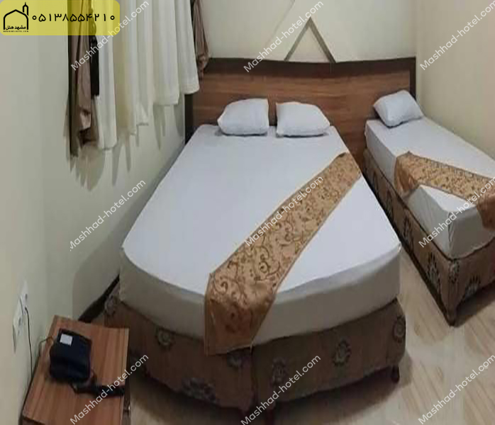 اتاق سه تخته فولبرد با ظرفیت سه نفر