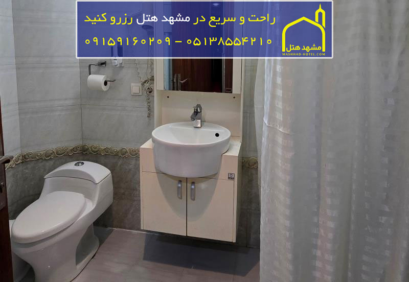 اتاق دو تخته با ظرفیت دو نفر