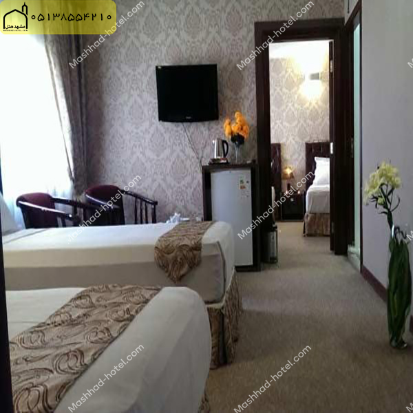 اتاق کانکت چهار تخته با ظرفیت چهار نفر