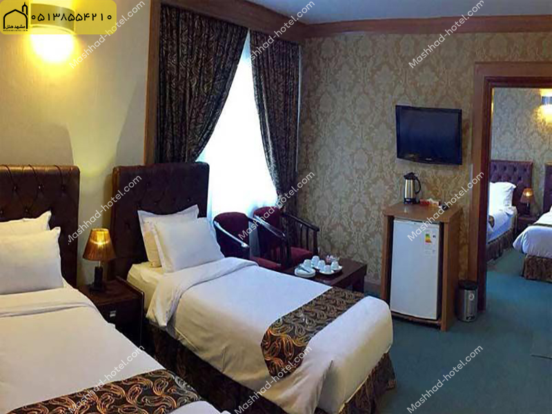 اتاق کانکت پنج تخته با ظرفیت پنج نفر