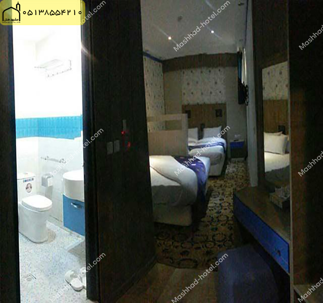 اتاق سه تخته با ظرفیت سه نفر