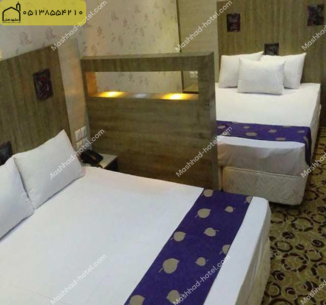 اتاق پنج تخته با ظرفیت پنج نفر