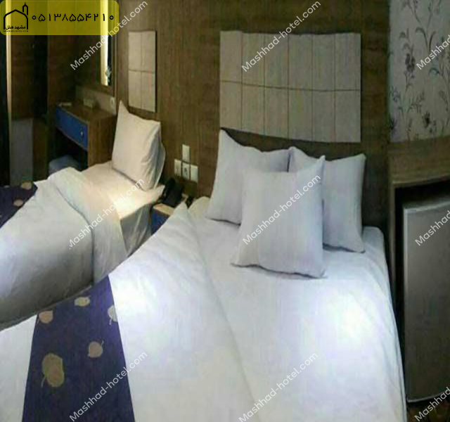 اتاق سه تخته فولبرد با ظرفیت سه نفر