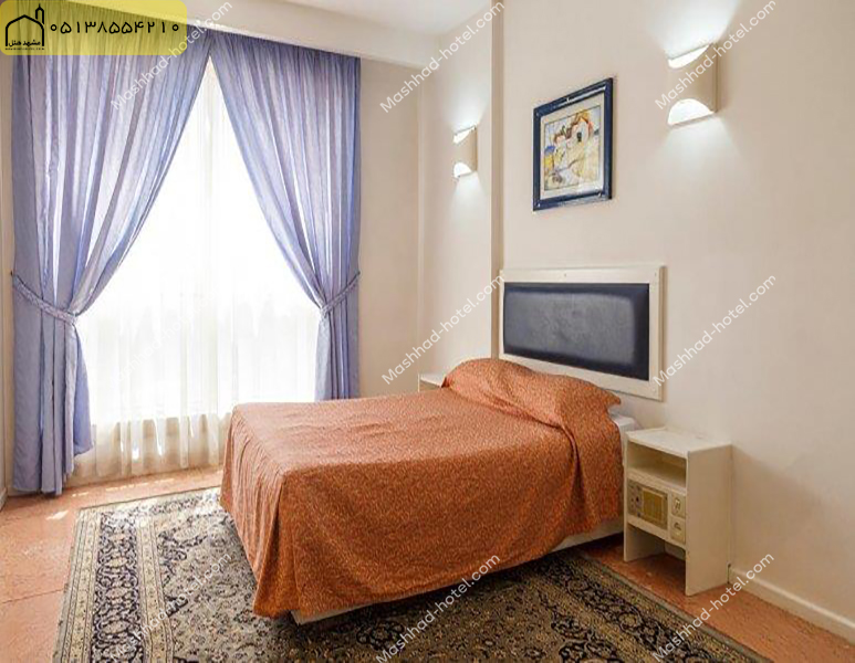 اتاق دو تخته دبل اکونومی با ظرفیت دو نفر