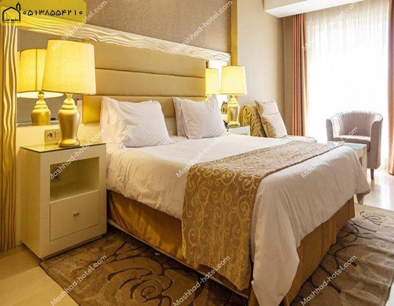 اتاق دو تخته دبل اکونومی(فولبرد) با ظرفیت دو نفر