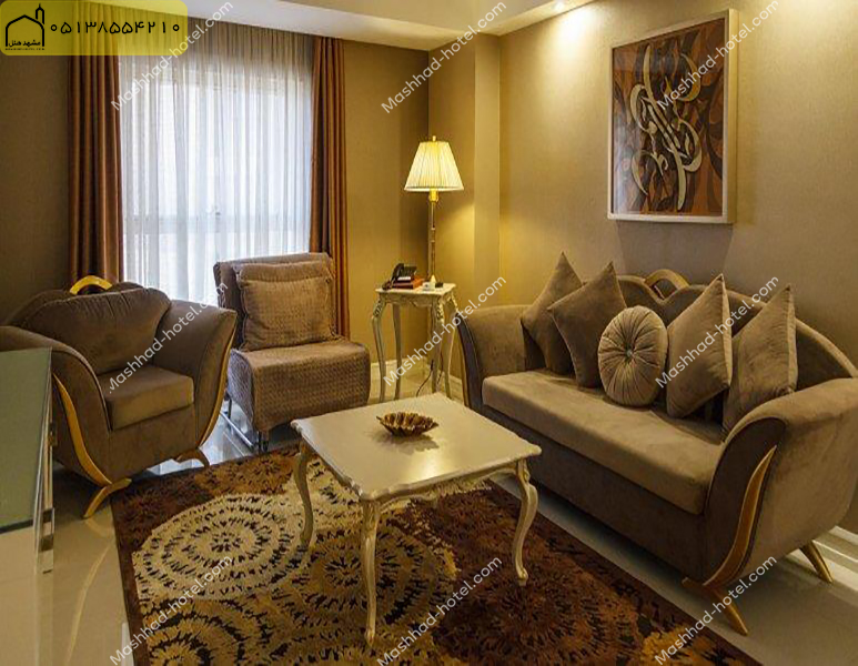 اتاق چهار تخته با ظرفیت چهار نفر