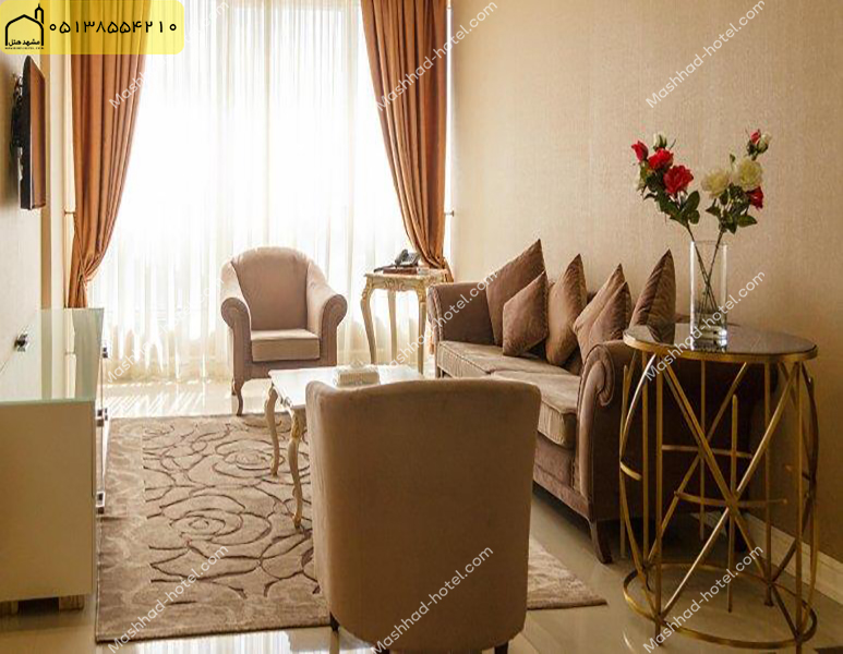 سوئیت یک خوابه با ظرفیت دونفر