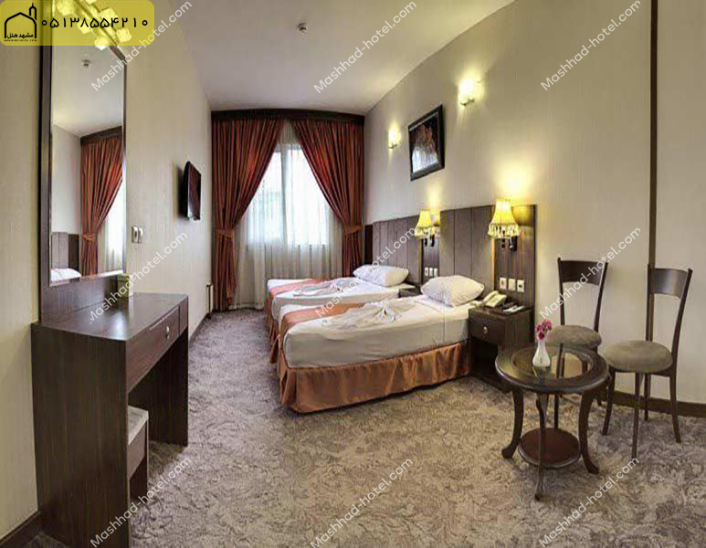 اتاق سه تخته با ظرفیت سه نفر