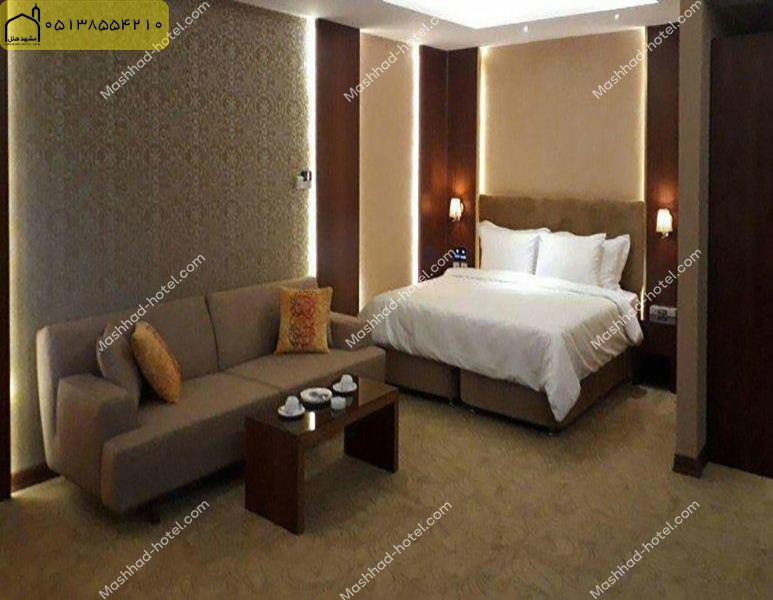 اتاق دو تخته دبل با ظرفیت دو نفر