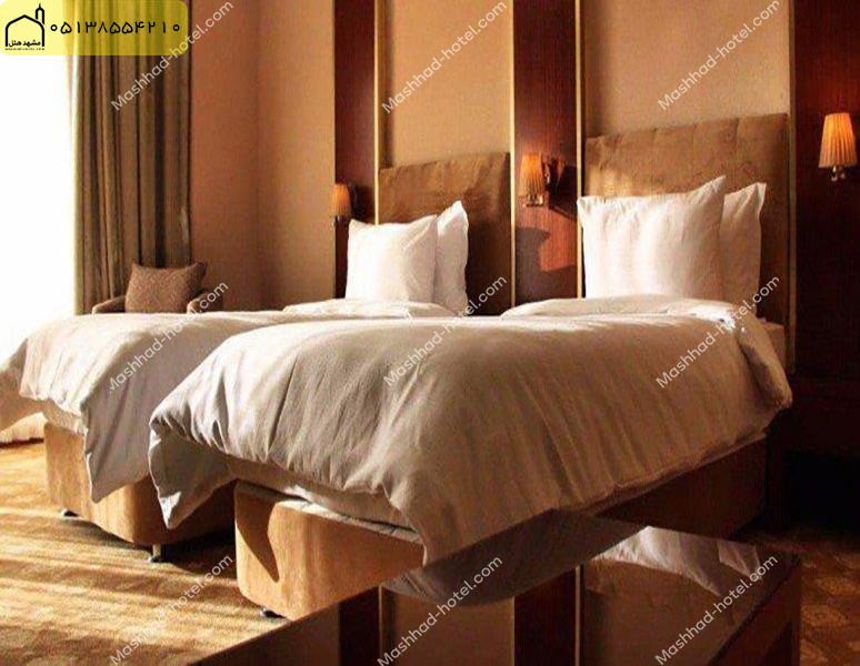 اتاق دو تخته دبل (فولبرد) با ظرفیت دو نفر