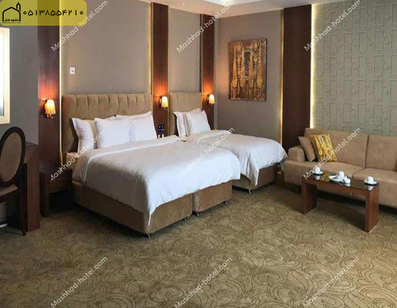 اتاق سه تخته با ظرفیت سه نفر