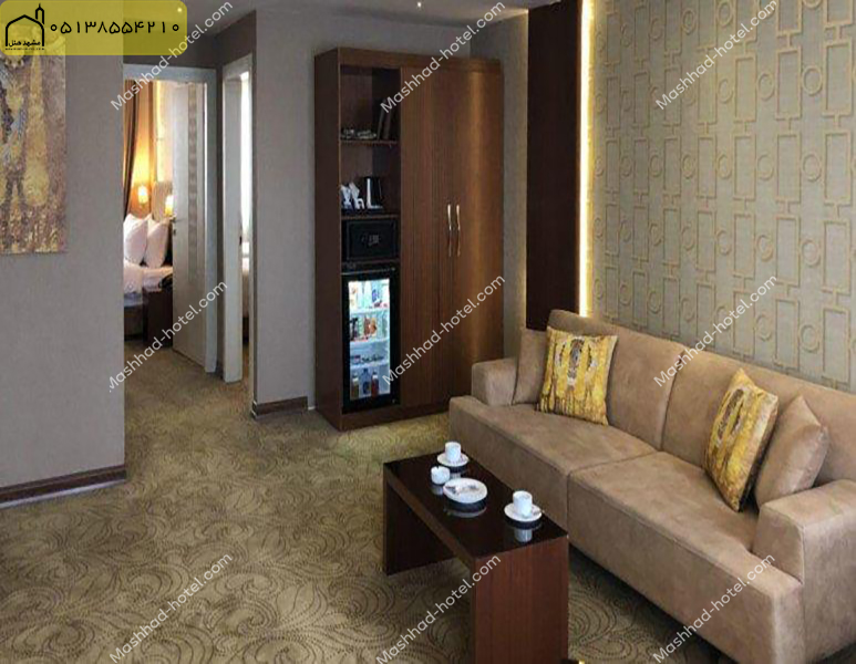 اتاق سه تخته(فولبرد)با ظرفیت سه نفر