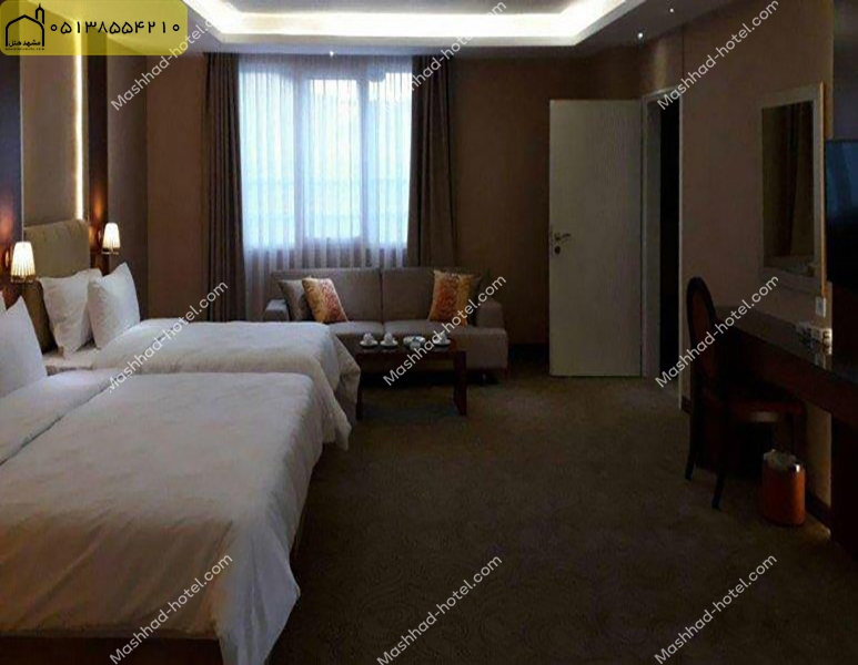 سوئیت یک خوابه با ظرفیت دو نفر