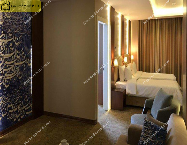 سوئیت یک خوابه (فولبرد) با ظرفیت دو نفر