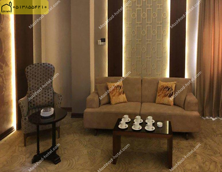 سوئیت یک خوابه با ظرفیت سه نفر