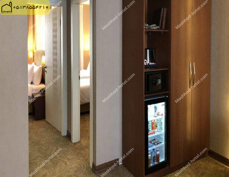 سوئیت رویال دو خوابه با ظرفیت چهار نفر