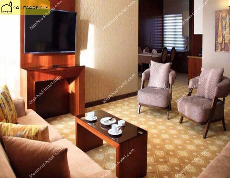 سوئیت یک خوابه با ظرفیت پنج نفر