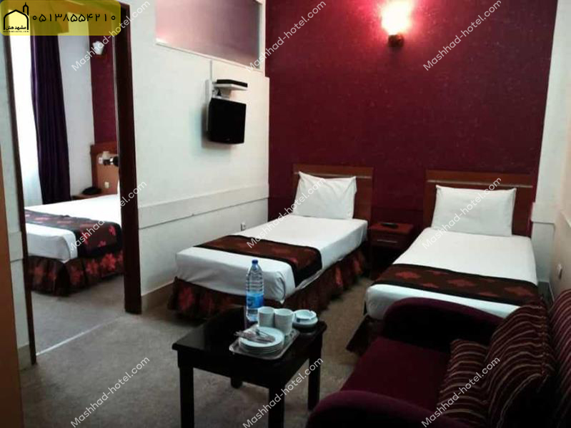 اتاق دو تخته با ظرفیت دو نفر
