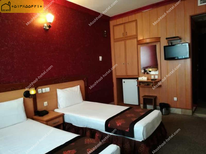 اتاق چهار تخته با ظرفیت چهار نفر