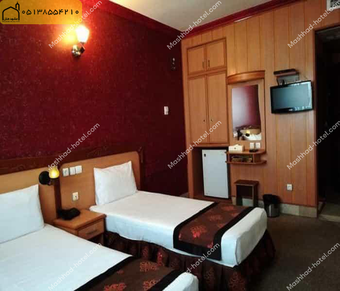 اتاق پنج تخته با ظرفیت پنج نفر