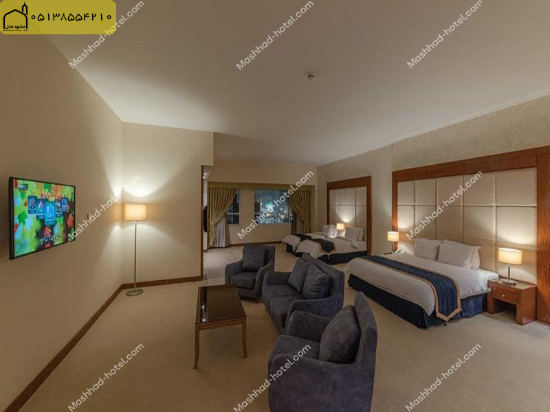 اتاق اکونومی با ظرفیت سه نفر