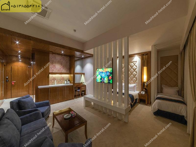 اتاق کانکت با ظرفیت چهار نفر