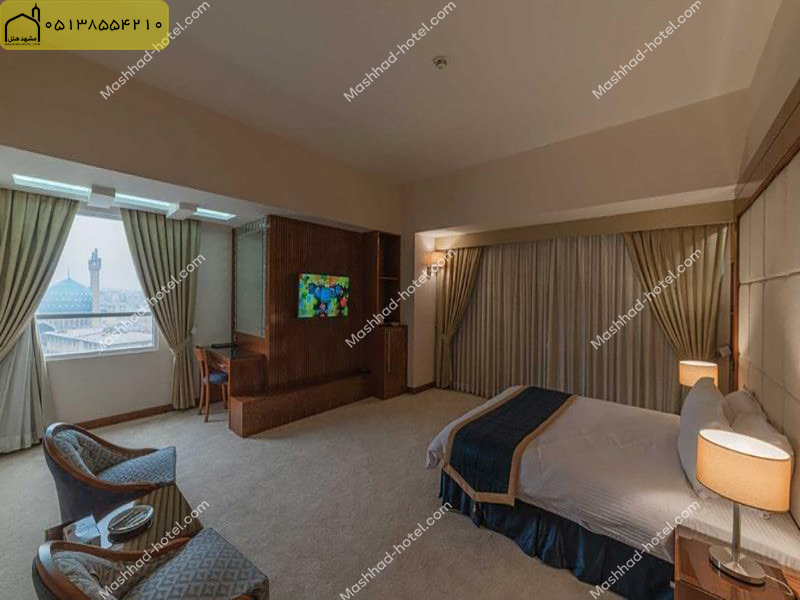 سوئیت تابان با ظرفیت دو نفر