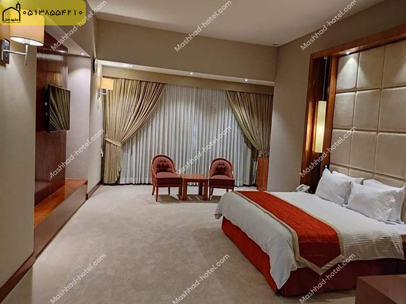 اتاق دونفره اکونومی با ظرفیت یک نفر