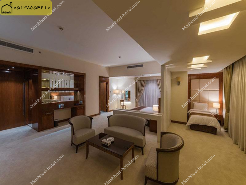 سوئیت یکخوابه پنج نفره غدیر