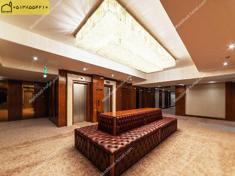 اتاق لوکس دونفر رو به حرم با ظرفیت دو نفر