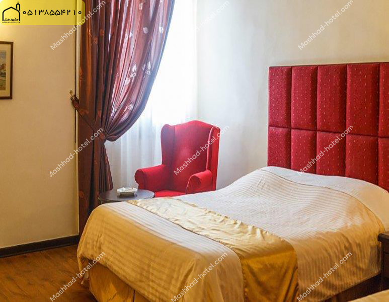 اتاق دو تخته با ظرفیت دو نفر