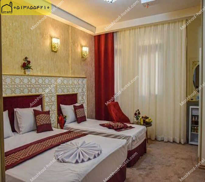 لیست هتل آپارتمان مشهد