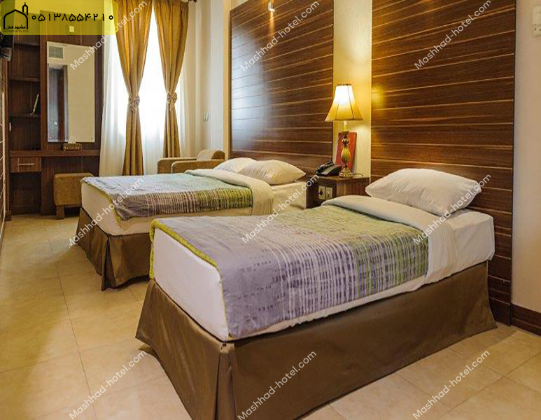 اتاق سه تخته با ظرفیت سه نفر